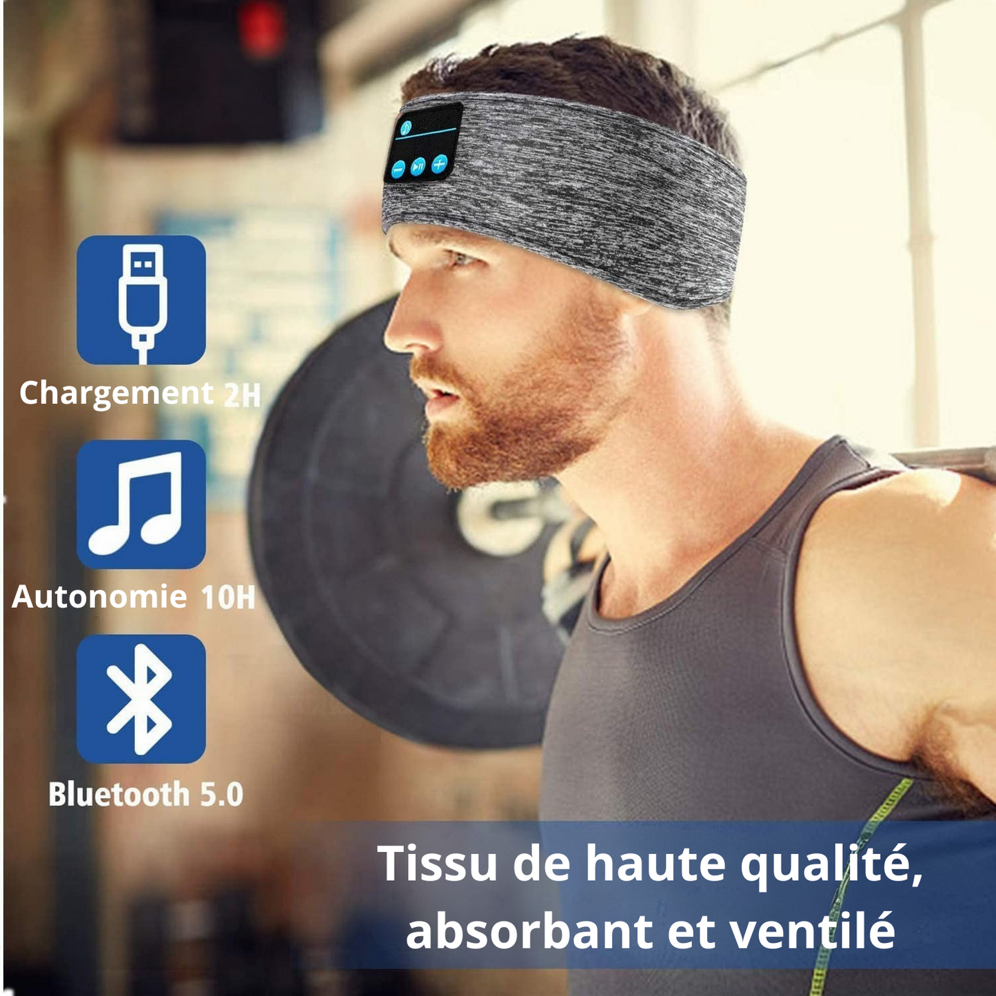 Bandeau Draemz Bluetooth